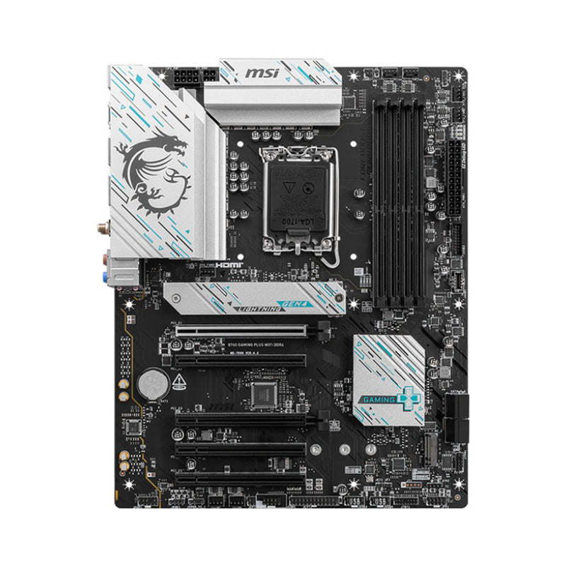 MSI B760 Gaming Plus Wifi DDR4 Intel Motherboard
