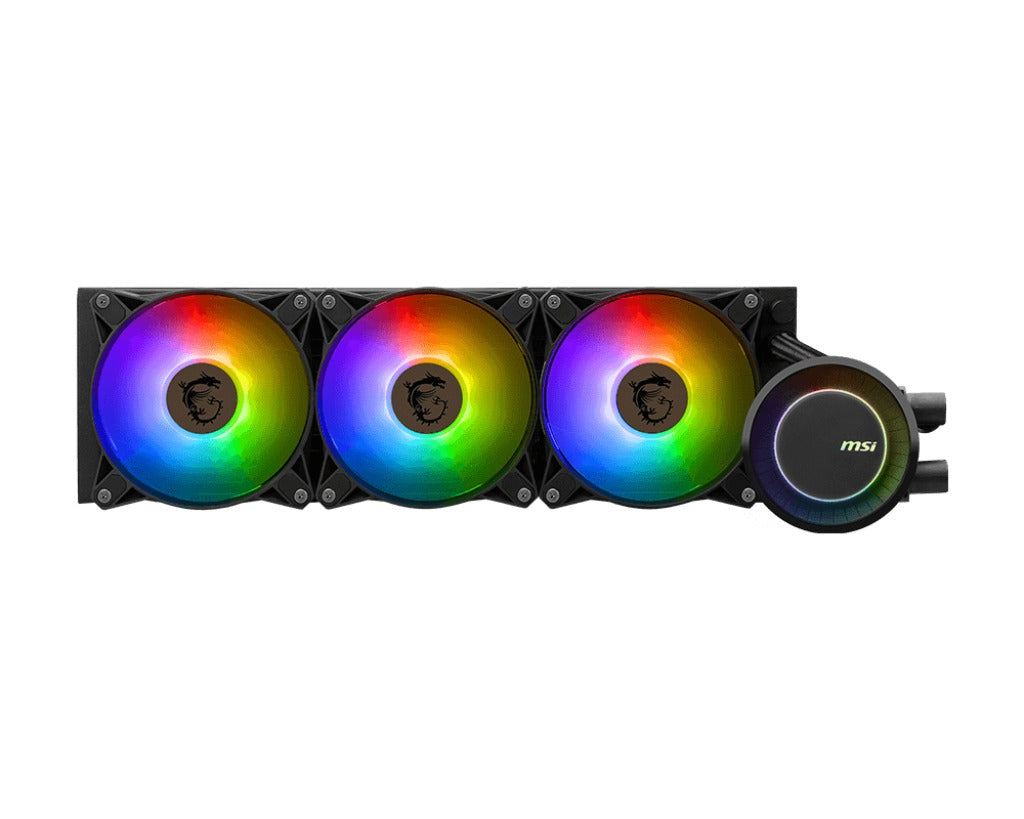 MSI MAG Coreliquid E360 ARGB CPU Liquid Cooler