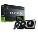 MSI GeForce RTX 5080 16GB GDDR7 Ventus 3X OC Graphics Card