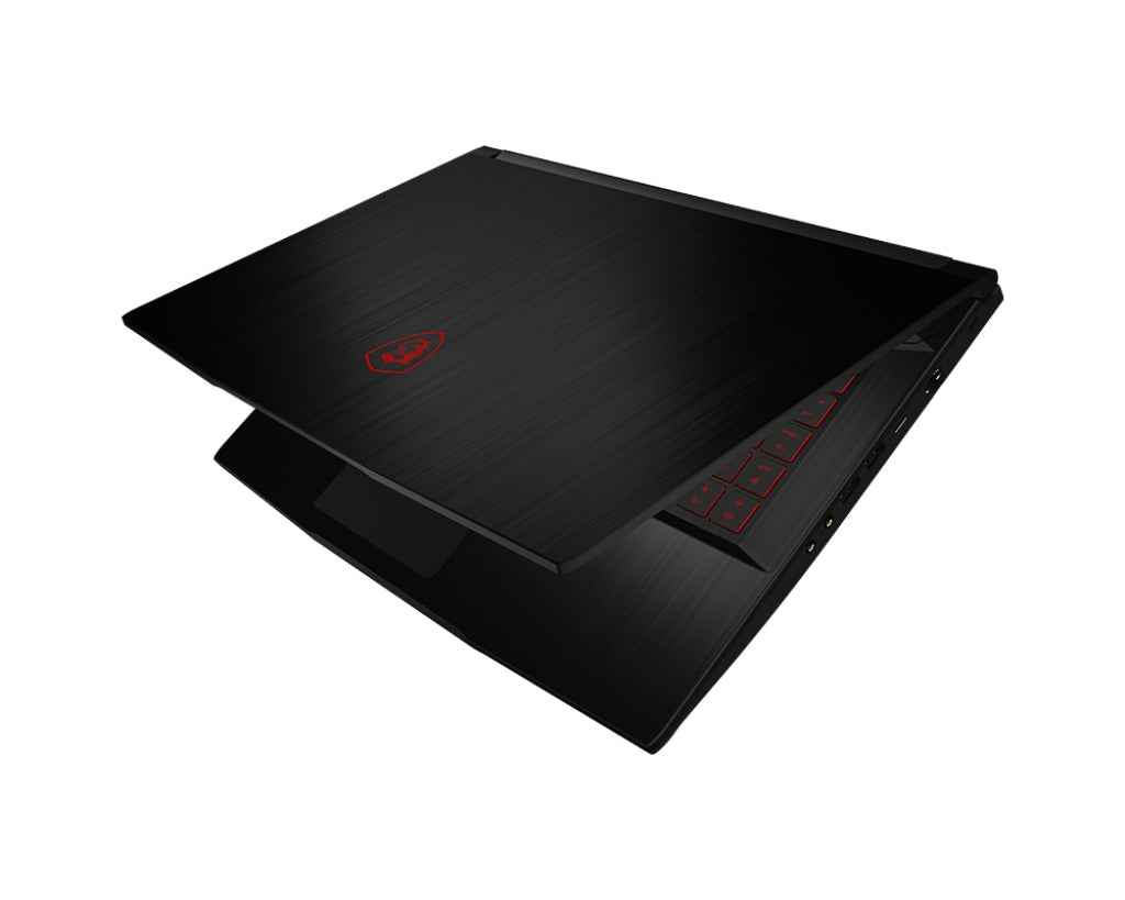  MSI Thin GF63 12VE-280PH Gaming Laptop (Black) | 15.6" FHD (1920x1080) IPS 144Hz | i7-12650H 8GB RAM | 512GB SSD | RTX 4050 | Windows 11 Home | MSI Essential Backpack