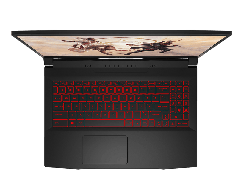 MSI Katana GF66 12UC-1007PH Gaming Laptop (Black)