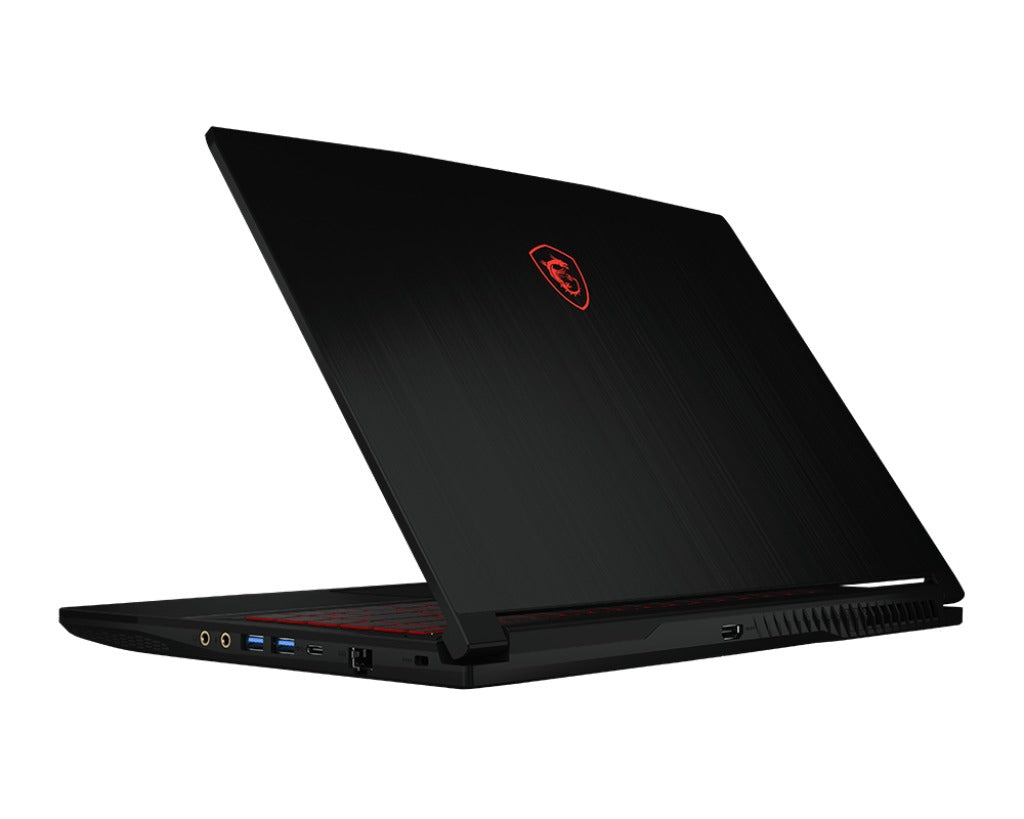  MSI Thin GF63 12VE-280PH Gaming Laptop (Black) | 15.6" FHD (1920x1080) IPS 144Hz | i7-12650H 8GB RAM | 512GB SSD | RTX 4050 | Windows 11 Home | MSI Essential Backpack