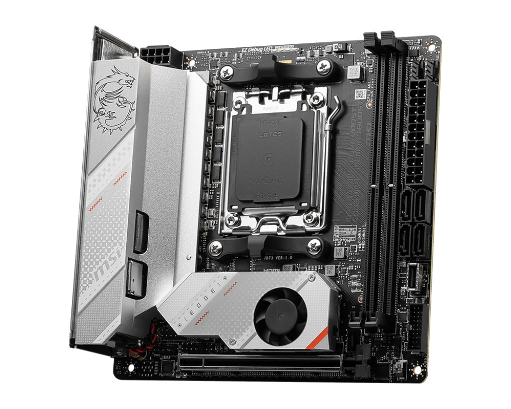 MSI MPG B650I Edge Wifi AMD Motherboard
