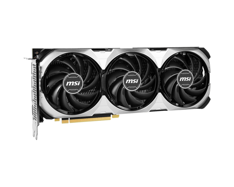 MSI GeForce RTX 4070 Ventus 3x 12GB OC GDDR6X Graphics Card