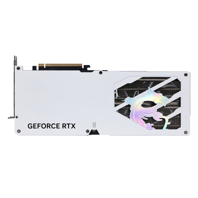 MSI Geforce RTX 5080 16GB GDDR7 Gaming Trio OC Graphics Card (White)
