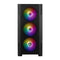 MSI MAG Forge M100A Micro-ATX Tower Case (Black)