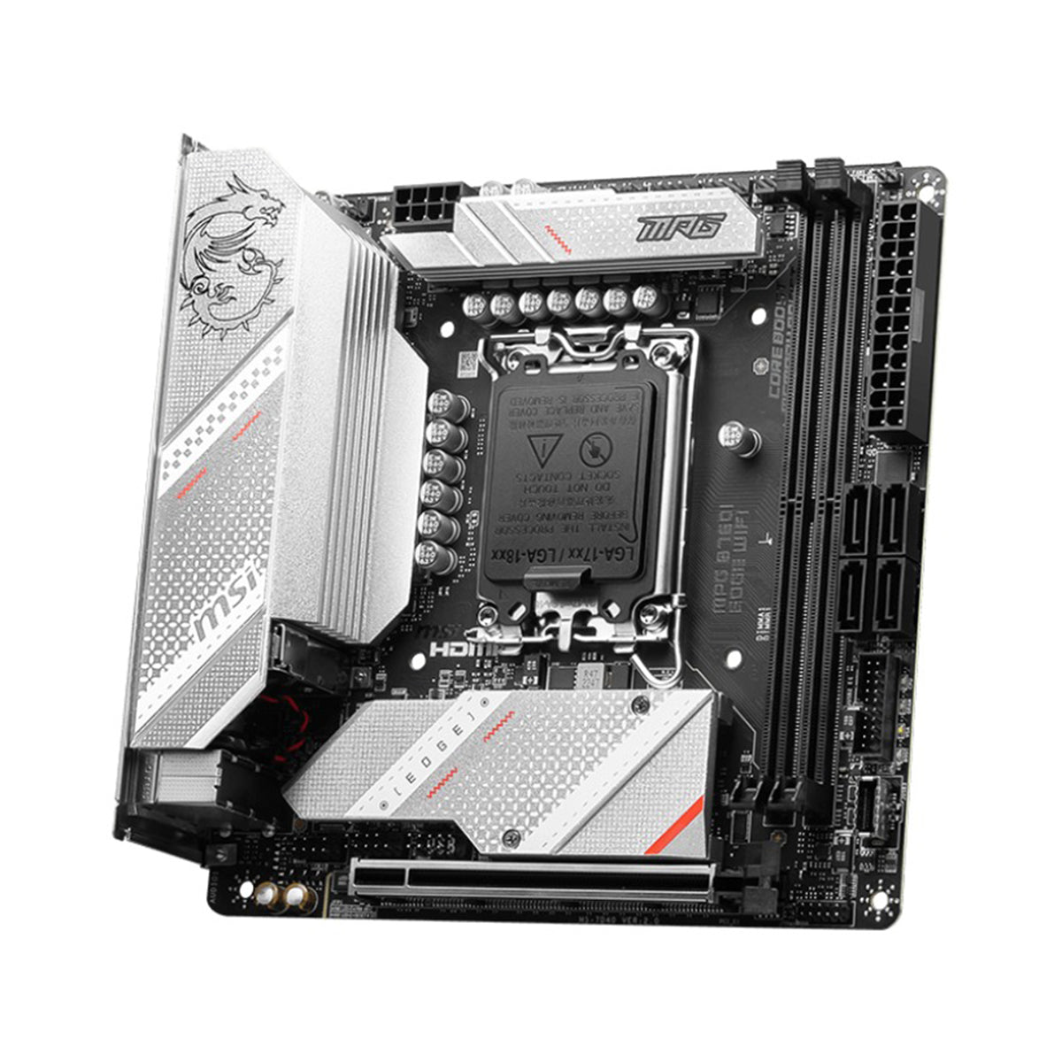 MSI MPG B760I Edge Wifi DDR5 Intel Motherboard