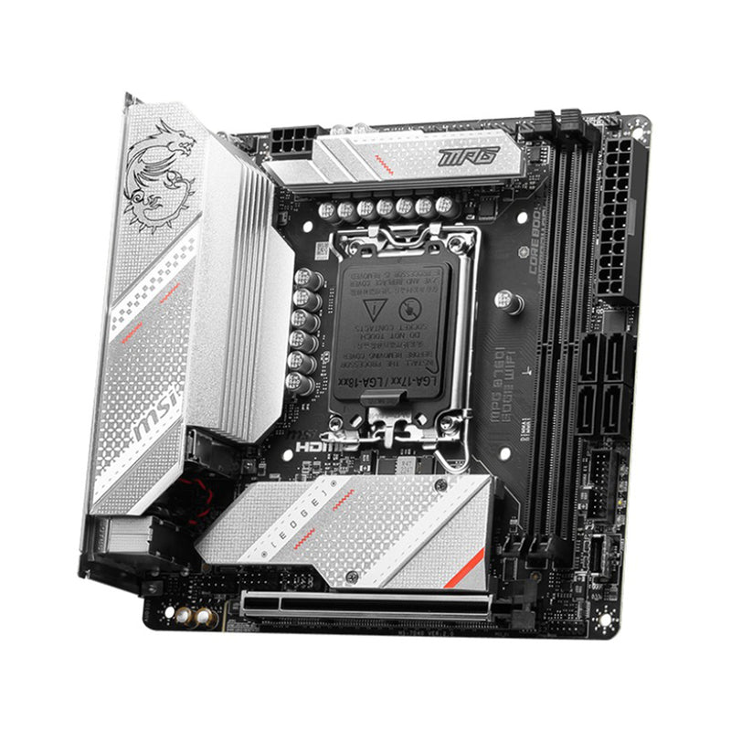 MSI MPG B760I Edge Wifi DDR5 Intel Motherboard