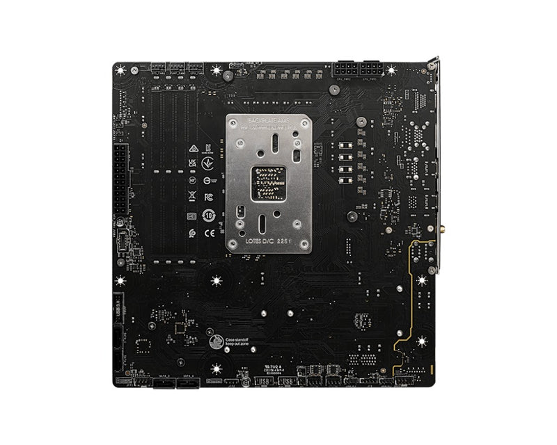 MSI B650M Project Zero AMD Motherboard