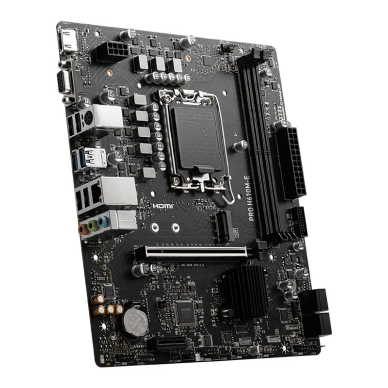 MSI PRO H610M-E DDR5 Motherboard