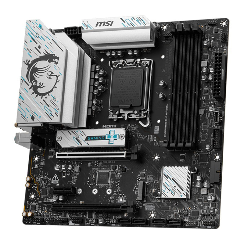 MSI B760M Gaming Plus Wifi DDR4 Intel Motherboard