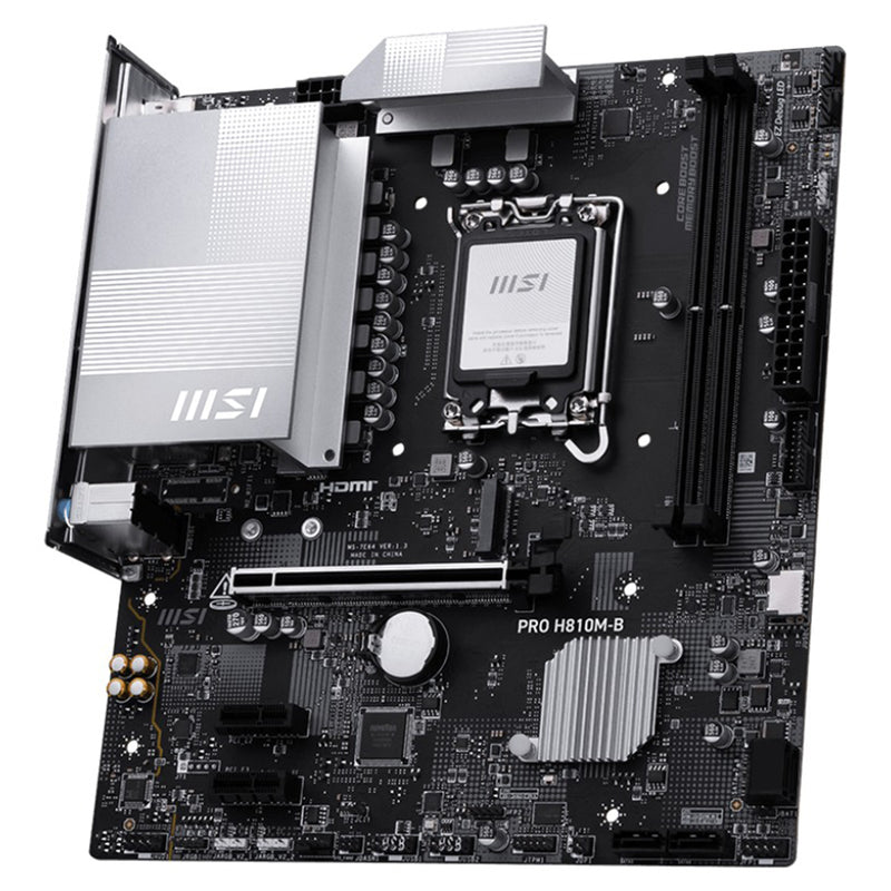 MSI Pro H810M-B DDR5 Intel Motherboard