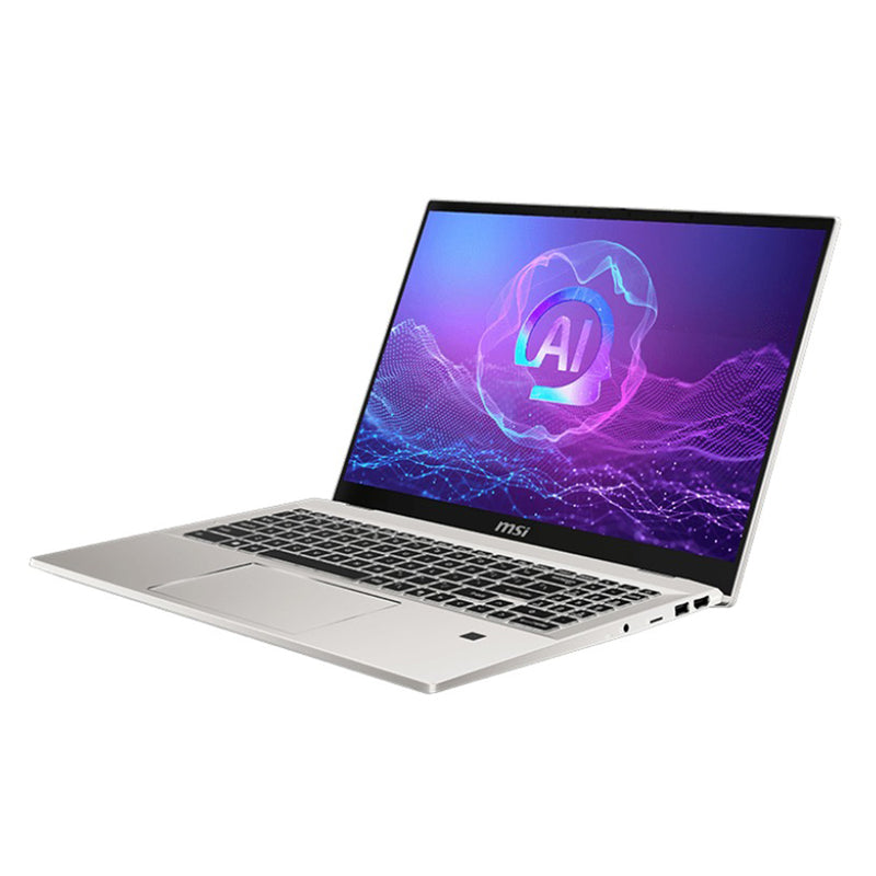 MSI Prestige A16 AI+ A3HMG-040PH Laptop (Urban Silver)