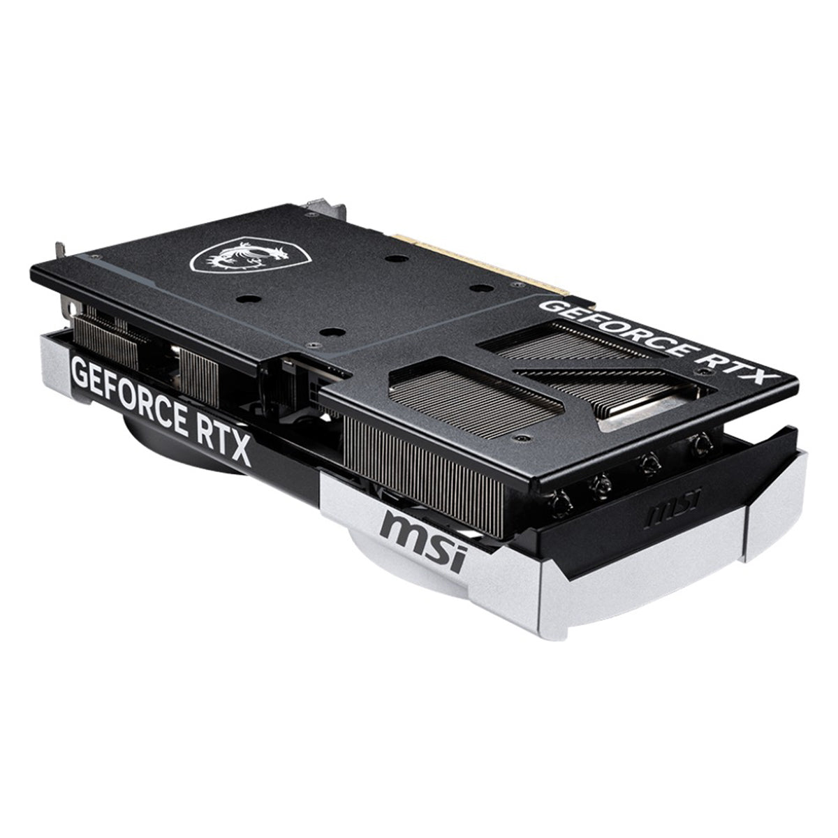 MSI GeForce RTX 5070 12GB Ventus 2X OC Graphics Card (Black)