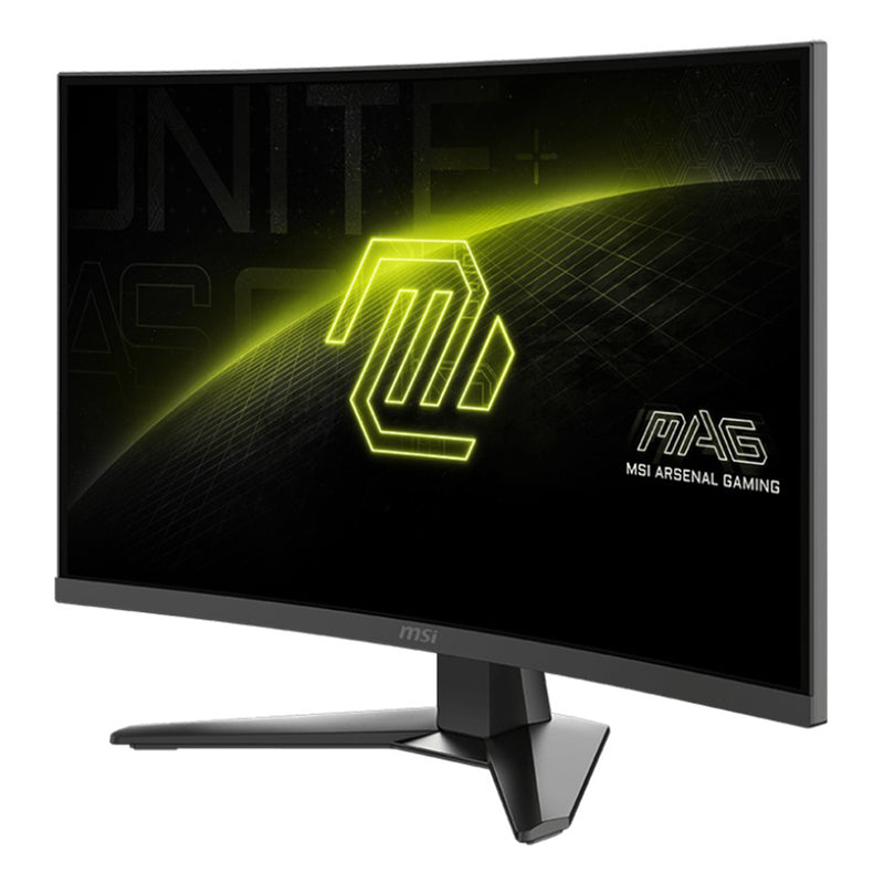 MSI MAG 275CQF E18 27" WQHD (2560x1440) 180Hz 0.05ms GTG Rapid VA Curved Gaming Monitor