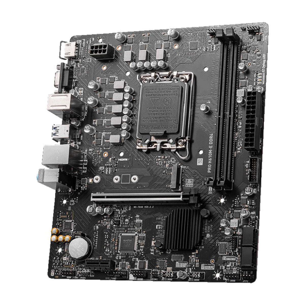 MSI Pro H610M-E DDR4 Intel Motheboard