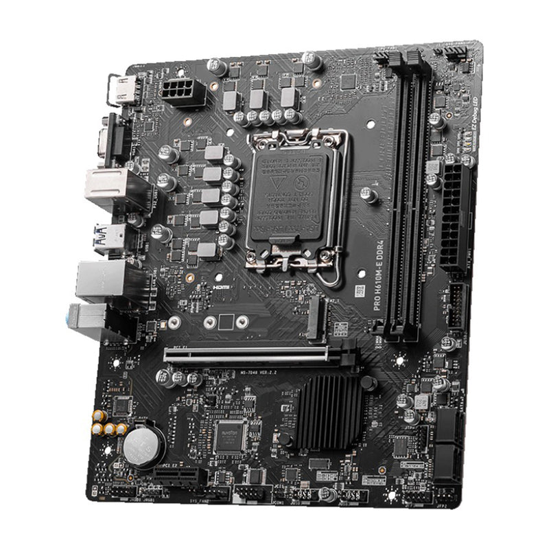 MSI Pro H610M-E DDR4 Intel Motheboard