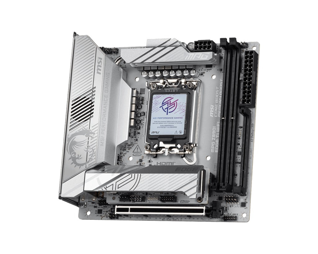 MSI MPG Z890I Edge Ti WiFi DDR5 Intel Motherboard