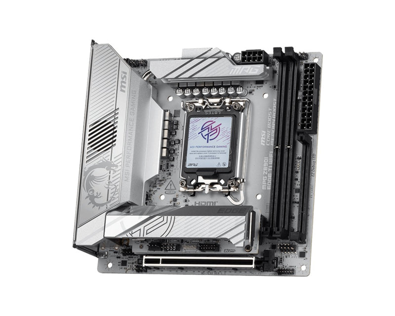MSI MPG Z890I Edge Ti WiFi DDR5 Intel Motherboard