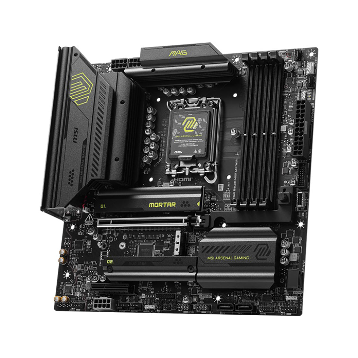 MSI MAG B860M Mortar Wifi DDR5 Intel Motherboard
