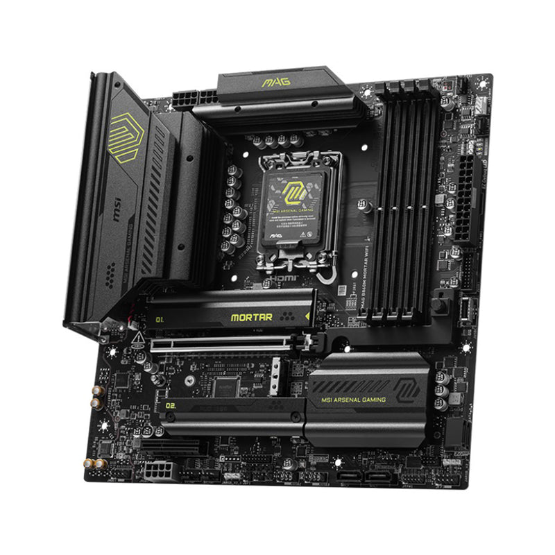 MSI MAG B860M Mortar Wifi DDR5 Intel Motherboard
