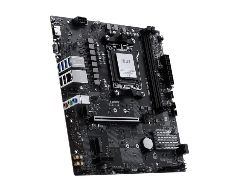 MSI Pro B840M-B DDR5 AMD Motherboard