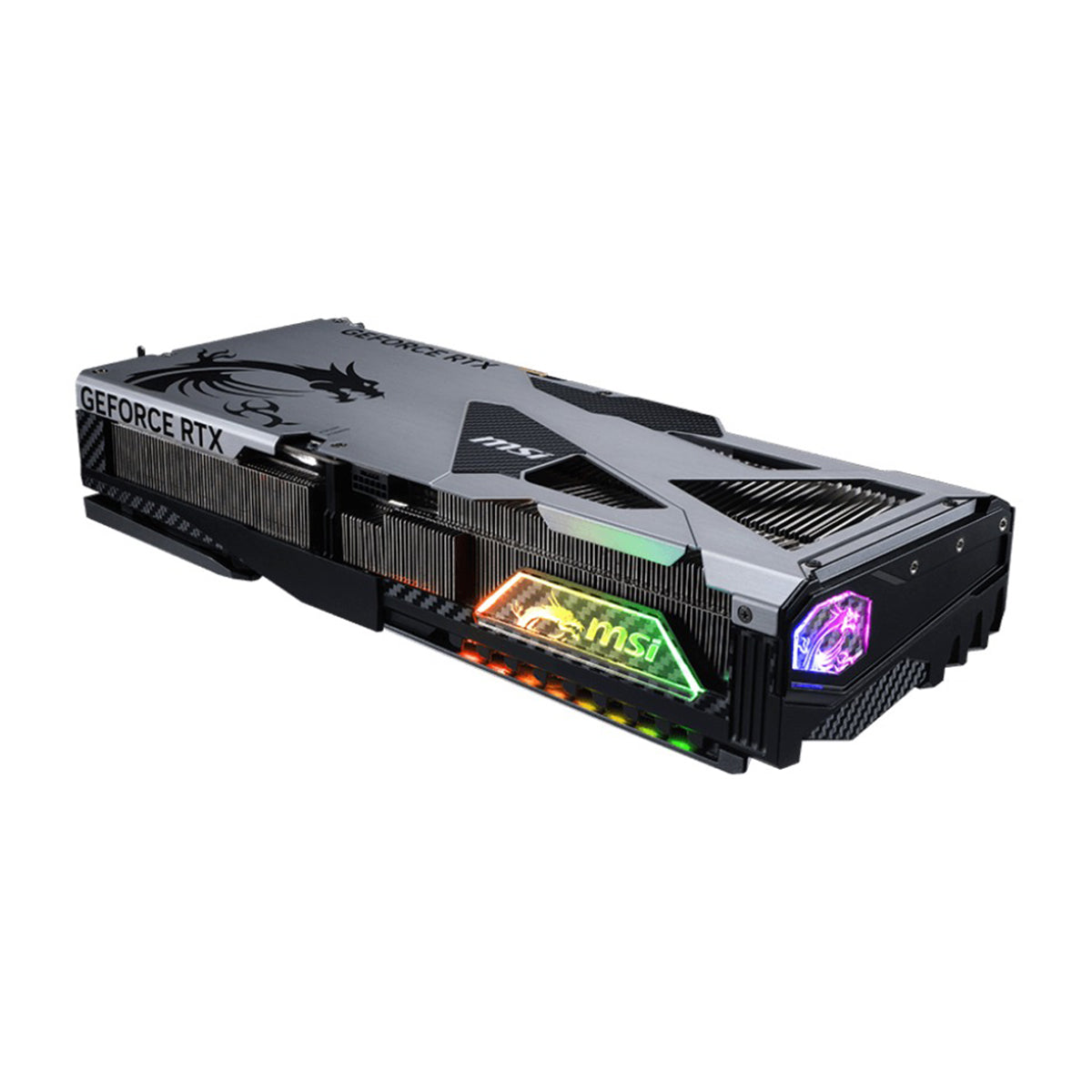 MSI Geforce RTX 5080 16GB GDDR7 Vanguard SOC LAUNCH EDITION Graphics Card