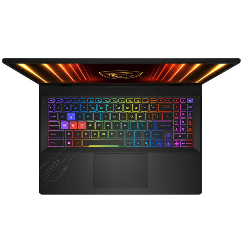 MSI Crosshair A16 HX D8WFKG-087PH Gaming Laptop (Cosmos Gray) 