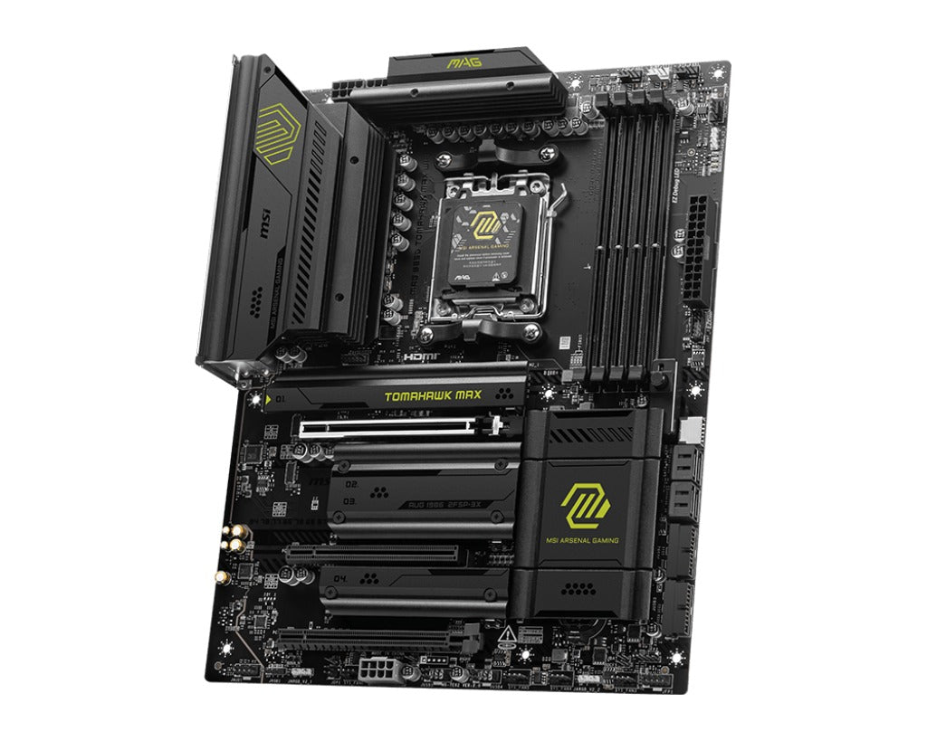MSI MAG B850 Tomahawk Max Wifi DDR5 AMD Motherboard
