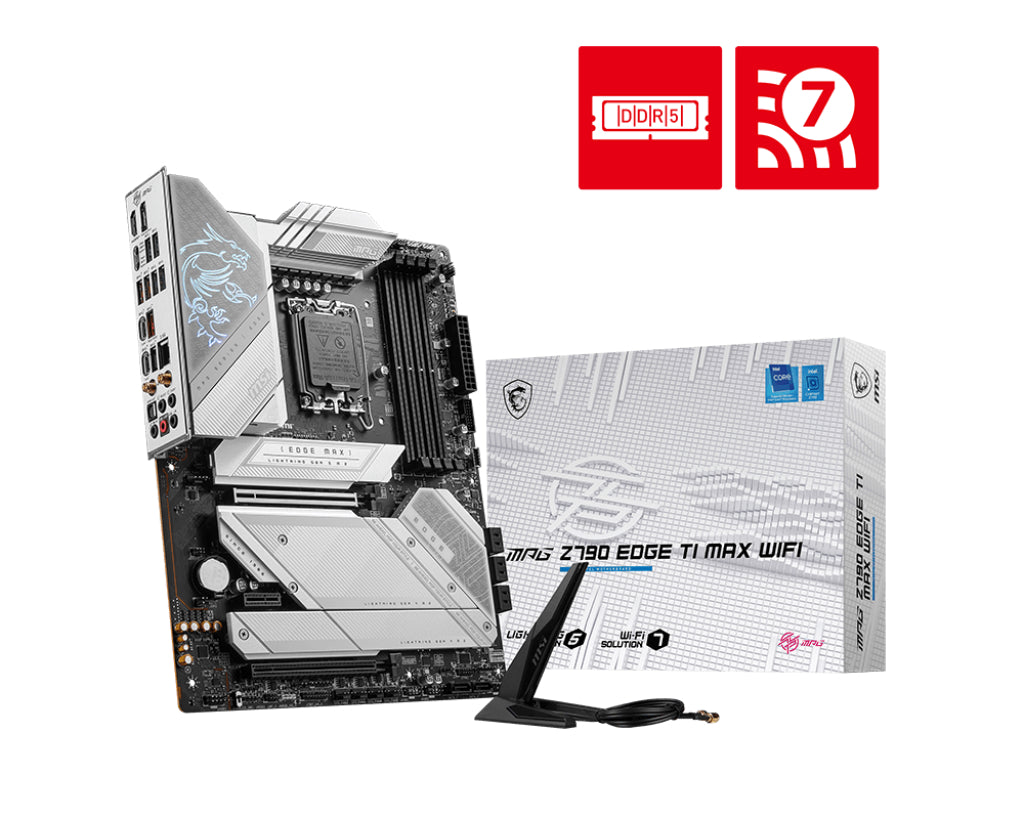 MSI MPG Z790 Edge TI Max WiFi Intel Motherboard | DataBlitz