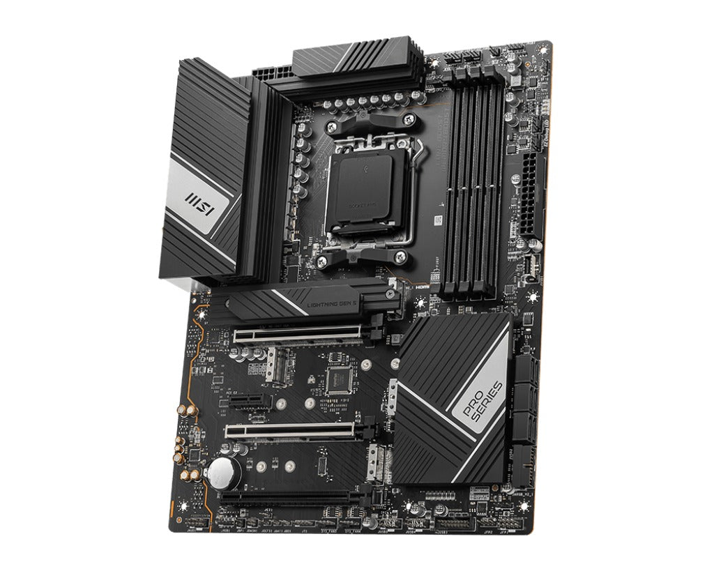 MSI Pro X670-P Wifi DDR5 AM5 ATX Motherboard
