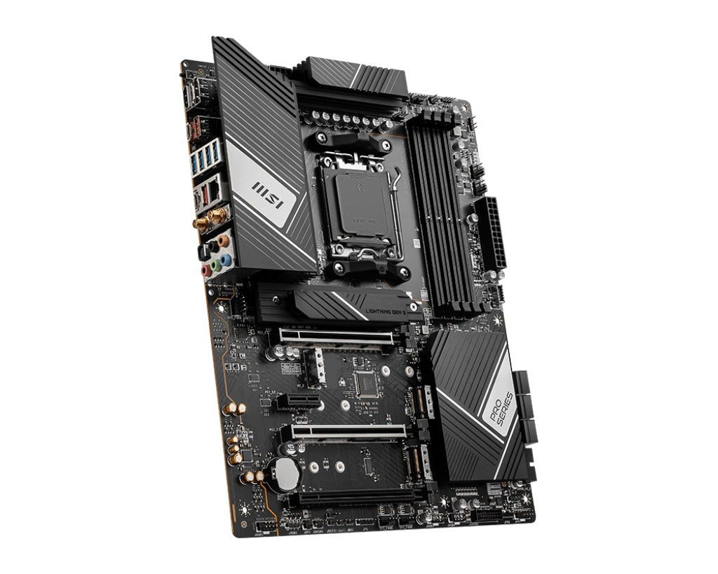 MSI Pro X670-P Wifi DDR5 AM5 ATX Motherboard
