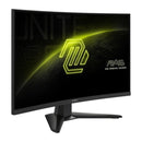 MSI MAG 275CQF E18 27" WQHD (2560x1440) 180Hz 0.05ms GTG Rapid VA Curved Gaming Monitor