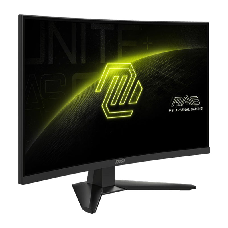 MSI MAG 275CQF E18 27" WQHD (2560x1440) 180Hz 0.05ms GTG Rapid VA Curved Gaming Monitor