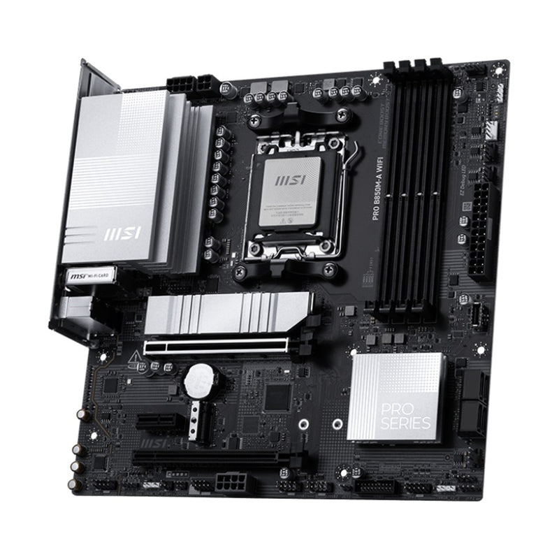 MSI Pro B850M-A WiFi DDR5 AMD Motherboard