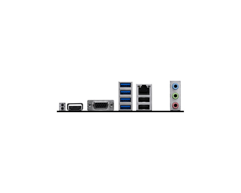 MSI Pro B840M-B DDR5 AMD Motherboard