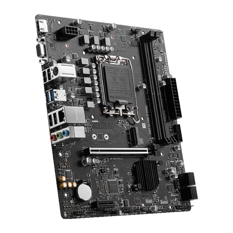 MSI Pro H610M-E DDR4 Intel Motheboard