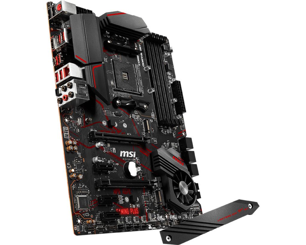 MSI MPG X570 Gaming Plus AMD Motherboard