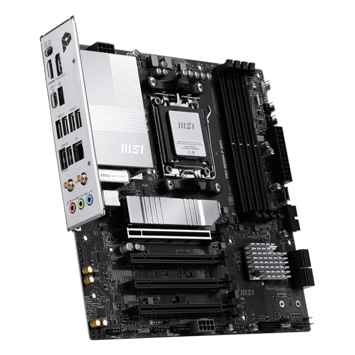 MSI Pro B850M-P WiFi DDR5 AMD Motherboard
