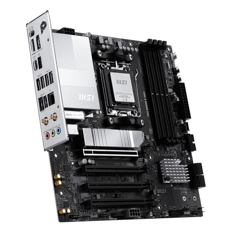 MSI Pro B850M-P WiFi DDR5 AMD Motherboard