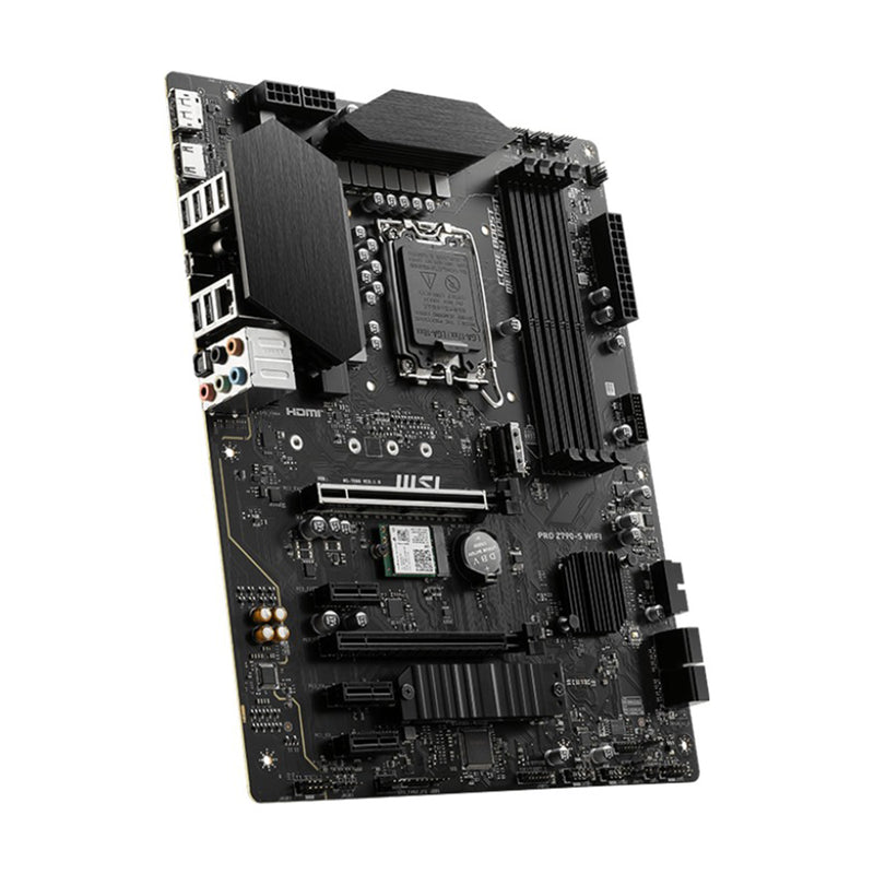 MSI Pro Z790-S Wifi DDR5 Intel Motherboard