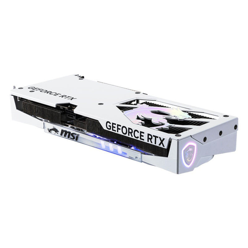 MSI GeForce RTX 5060 Ti 16GB GDDR7 Gaming Trio OC White Graphics Card