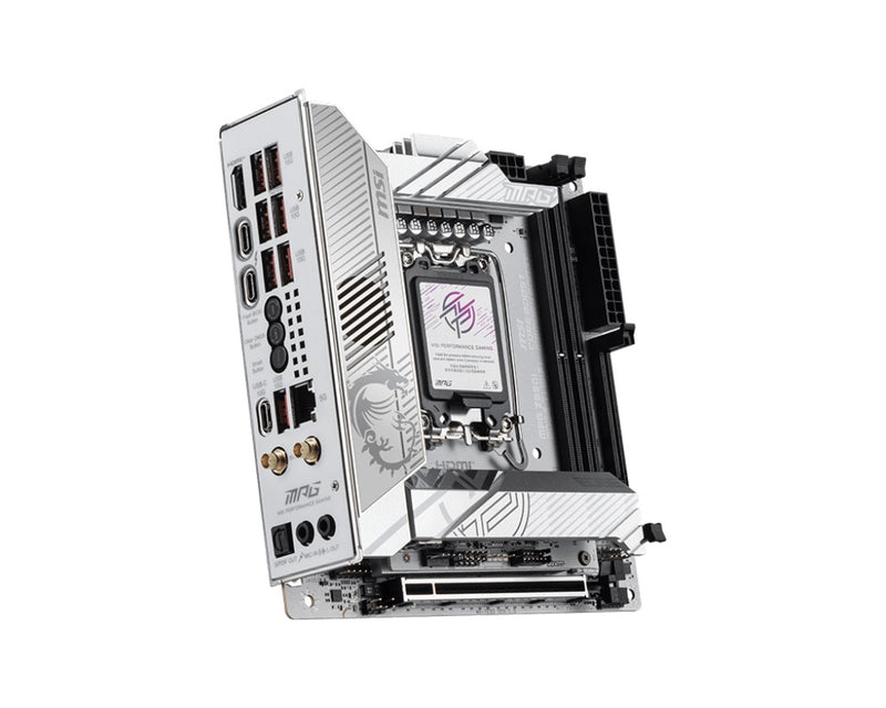 MSI MPG Z890I Edge Ti WiFi DDR5 Intel Motherboard