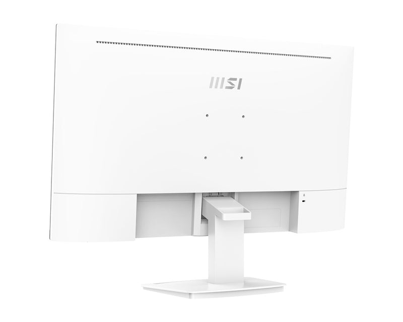 MSI Pro MP273AW 27" FHD (1920x1080) 100Hz 1ms MPRT IPS Wide View Angle Business & Productivity Monitor (White)