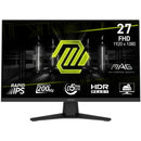 MSI MAG 274F 27" FHD (1920x1080) 200Hz 0.5ms GTG Rapid IPS Adaptive Sync Gaming Monitor