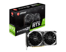 MSI Geforce RTX 3060 Ti Ventus 2X 8GB OC GDDR6X Graphics Card