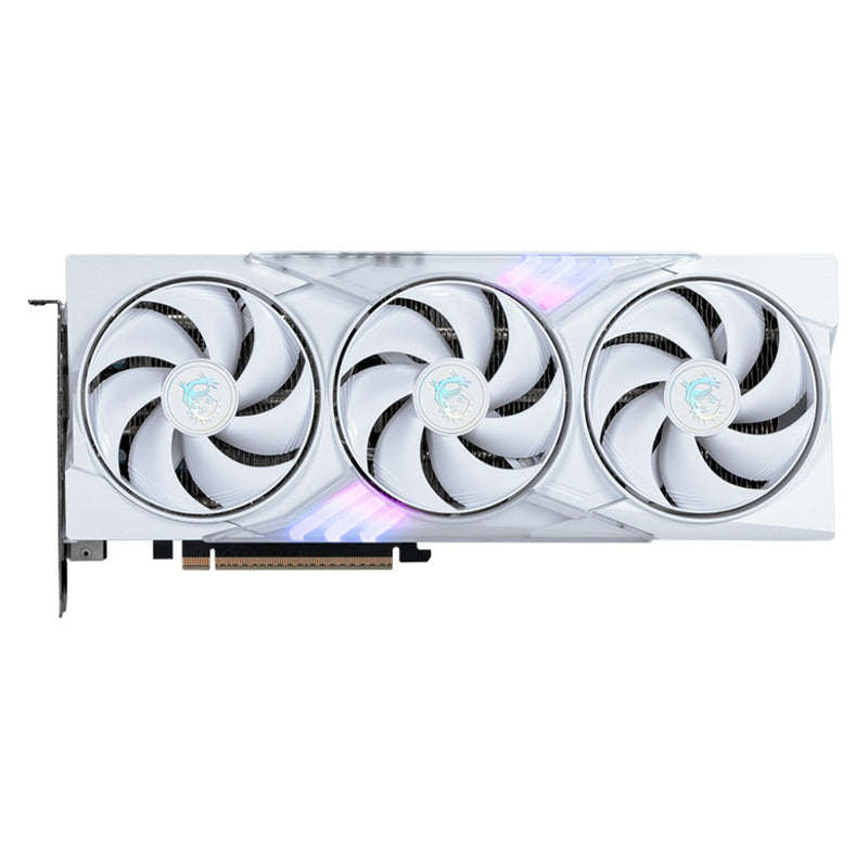 MSI GeForce RTX 5060 Ti 16GB GDDR7 Gaming Trio OC White Graphics Card