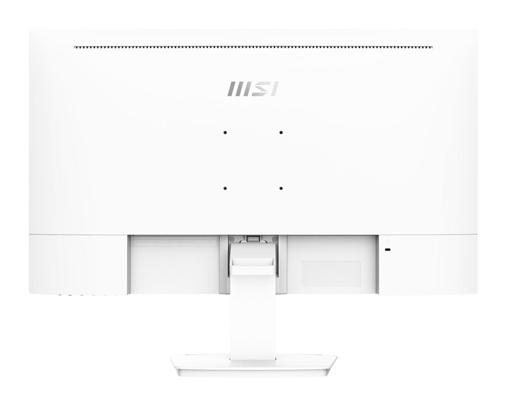 MSI Pro MP273AW 27" FHD (1920x1080) 100Hz 1ms MPRT IPS Wide View Angle Business & Productivity Monitor (White)