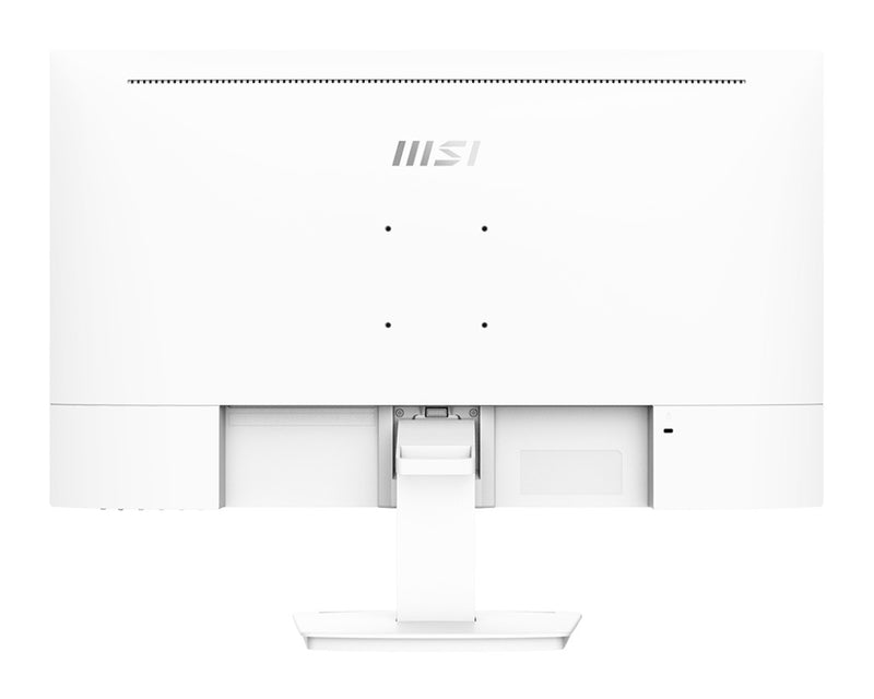 MSI Pro MP273AW 27" FHD (1920x1080) 100Hz 1ms MPRT IPS Wide View Angle Business & Productivity Monitor (White)