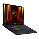MSI Crosshair A16 HX D8WFKG-087PH Gaming Laptop (Cosmos Gray) 